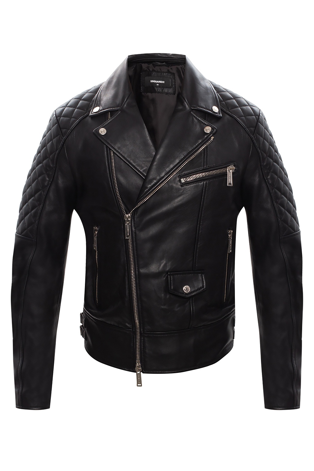 Dsquared2 biker outlet jacket